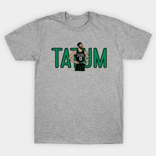 Tatum, Boston Basketball MVP T-Shirt